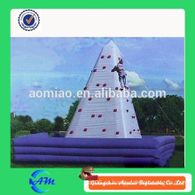 Increíble y emocionante escalada en roca inflable para niños